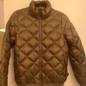 NWT Army green Patagonia Prow Bomber size S